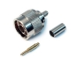 Preview: N Male Stecker, crimp