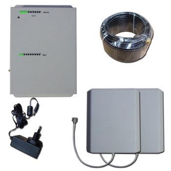 Professioneller GSM LTE 900, UMTS LTE 2100 Dual Band Repeater FLAVIA-RP1001-GW