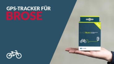BikeTrax GPS Tracker für Brose E-Bike