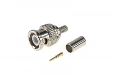 BNC Stecker, crimp