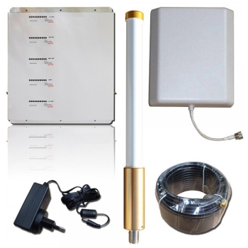 Professioneller GSM, 3G, 4G 5-Band Marine Repeater FLAVIA SD-RP1001LGDWH-O
