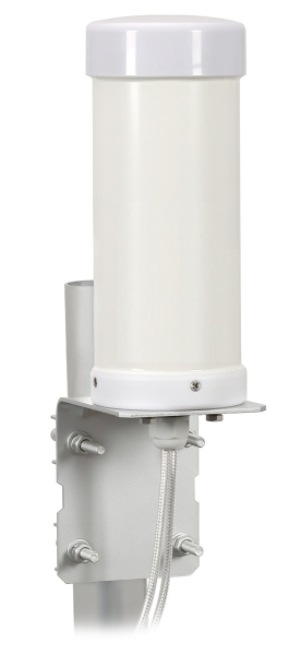 FLAVIA 5G 4G 3G MIMO 5dBi Rundstrahlantenne mit zwei SMA Anschlüssen