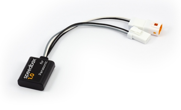 SpeedBox 1.0 Tuning für Panasonic