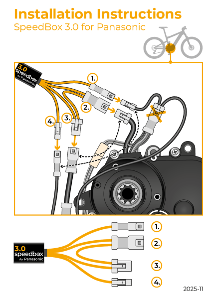 SpeedBox 3.0 Tuning für Panasonic (GX series)