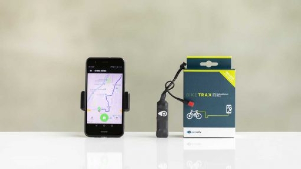 BikeTrax GPS Tracker für Shimano E-Bike