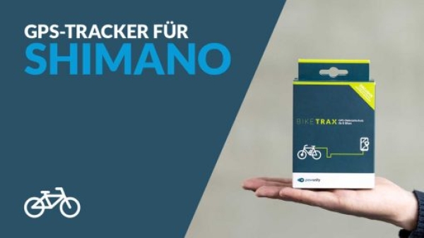 BikeTrax GPS Tracker für Shimano E-Bike