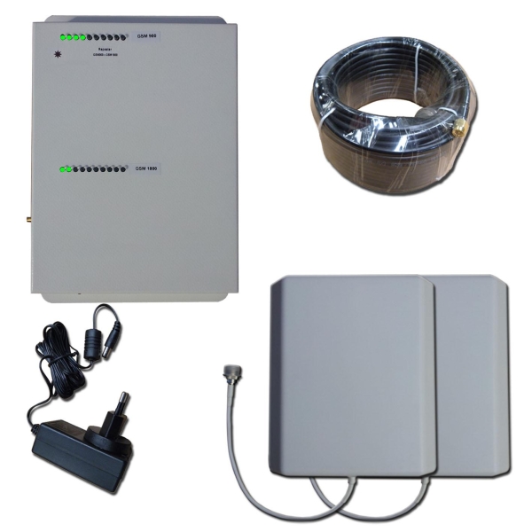 Professional GSM 4G 5G 800/900 Dual Band Repeater FLAVIA-RP1002-LG (R2-SOHO)