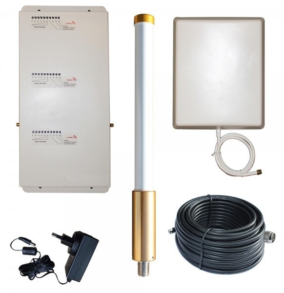 Professional 900, 1800, 2100Mhz Marine Repeater FLAVIA SD-RP1001GDW-O