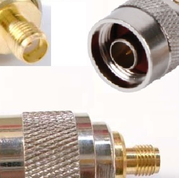 Adapter N-M auf SMA-FM